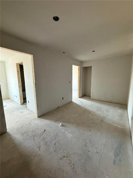 In-progress construction of a new home in , Madison, GA (Image 4).