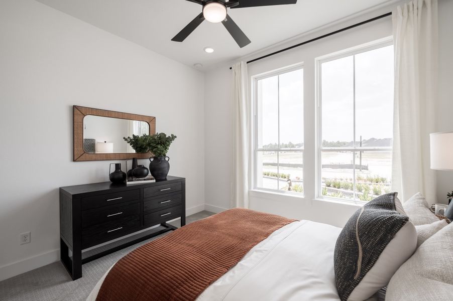 Representative furnished interior of a home built from the Wren by Tri Pointe Homes in Trillium, Richmond (Image 49). Representative furnished interior of a home built from the Wren by Tri Pointe Homes in Trillium, Richmond (Image 49).