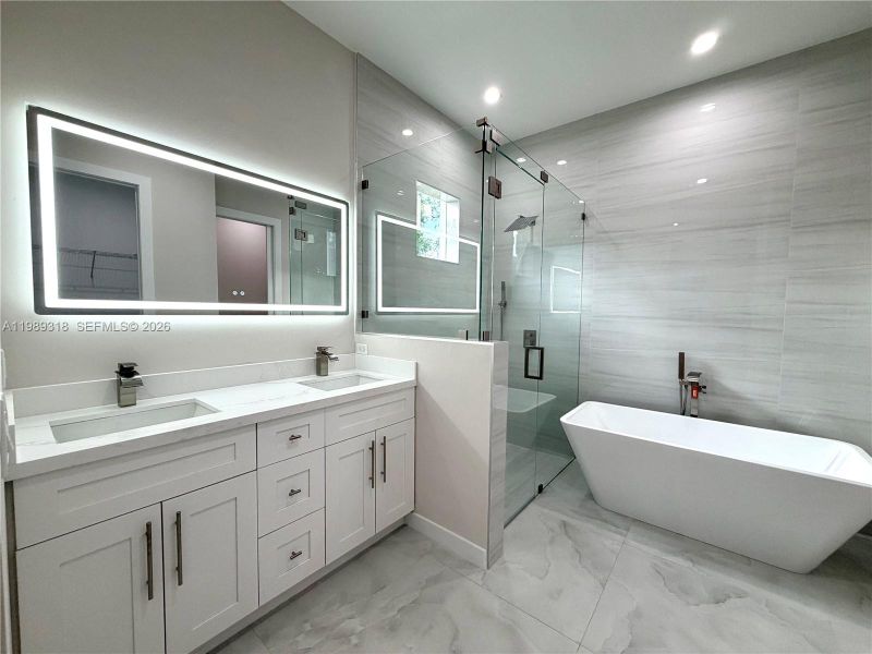 Furnished interior view inside a new home in , Naples (Image 6). Furnished interior view inside a new home in , Naples (Image 6).