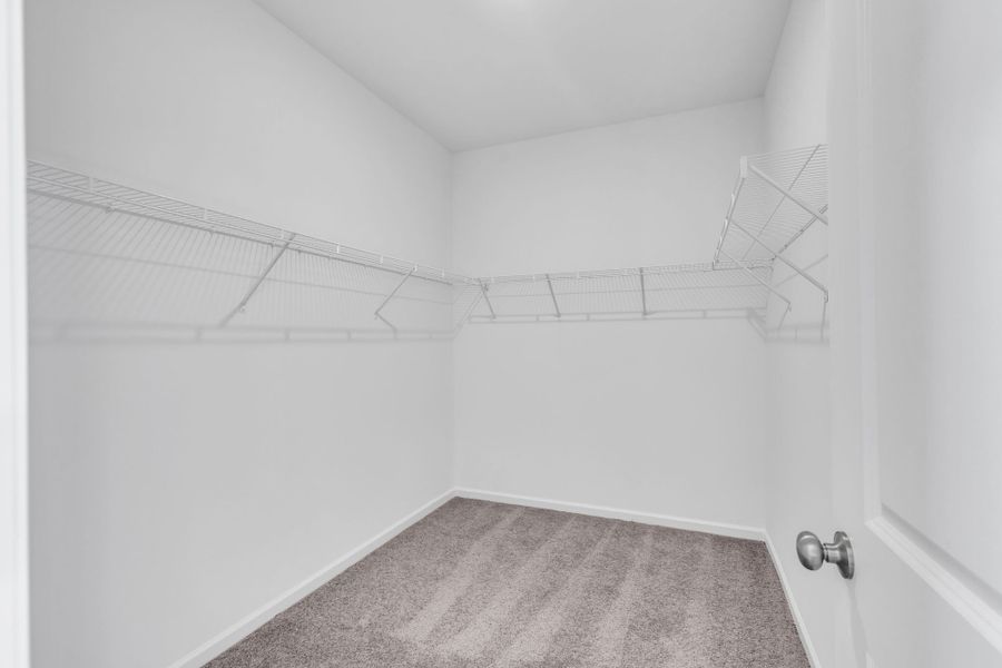 Spacious, unfurnished interior of a new home in Jackson Hills, Clarksville (Image 15).