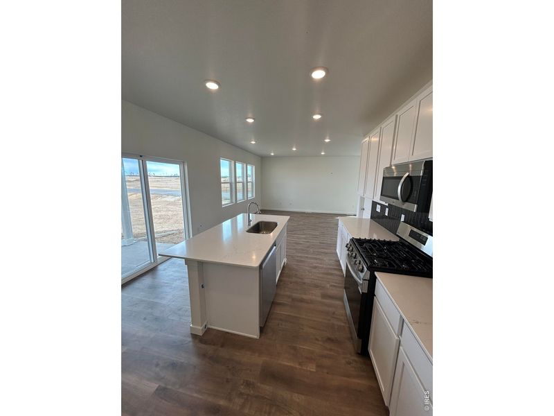 Furnished interior view inside a new home in Hudson Hills, Hudson (Image 8).