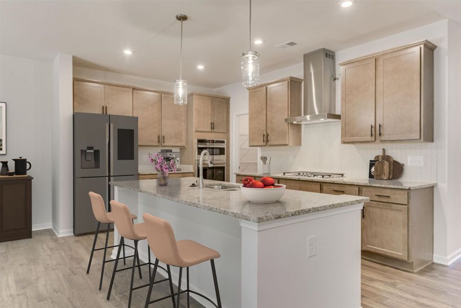 Representative furnished interior of a home built from the The Orchard by Stanley Martin Homes in Boykin Hills, Chapin (Image 9).