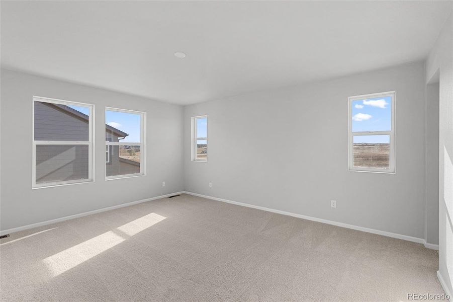 Spacious, unfurnished interior of a new home in , Thornton (Image 19).