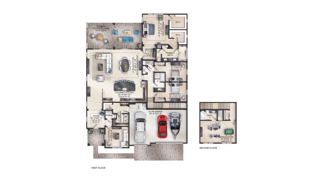 Blue Jay II Floor Plan Blue Jay II Floor Plan