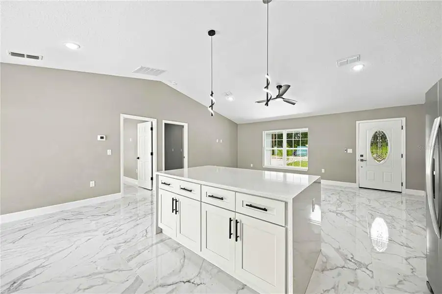 Furnished interior view inside a new home in , Ocala (Image 6).