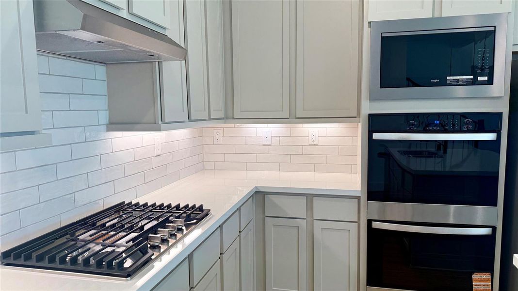 Close-up of interior finishes inside a home in , Katy (Image 10). Close-up of interior finishes inside a home in , Katy (Image 10).