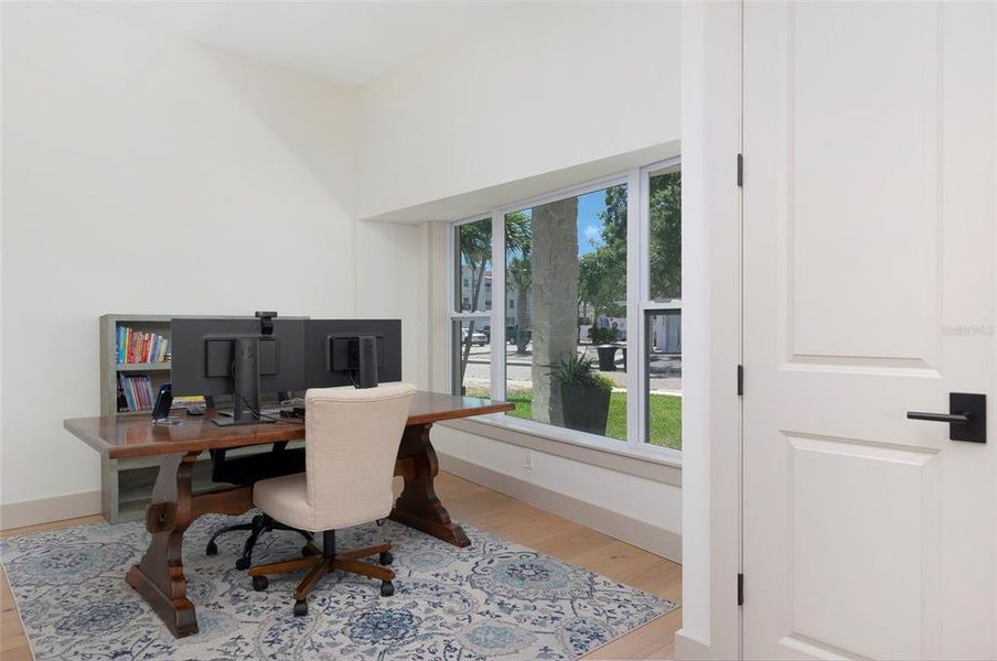 Furnished interior view inside a new home in , St. Petersburg (Image 28).