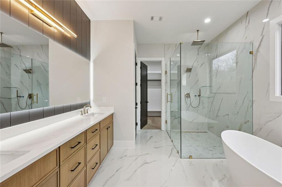 Furnished interior view inside a new home in , Auburn (Image 14).