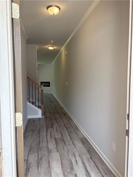 Spacious, unfurnished interior of a new home in , Oakwood (Image 28). Spacious, unfurnished interior of a new home in , Oakwood (Image 28).