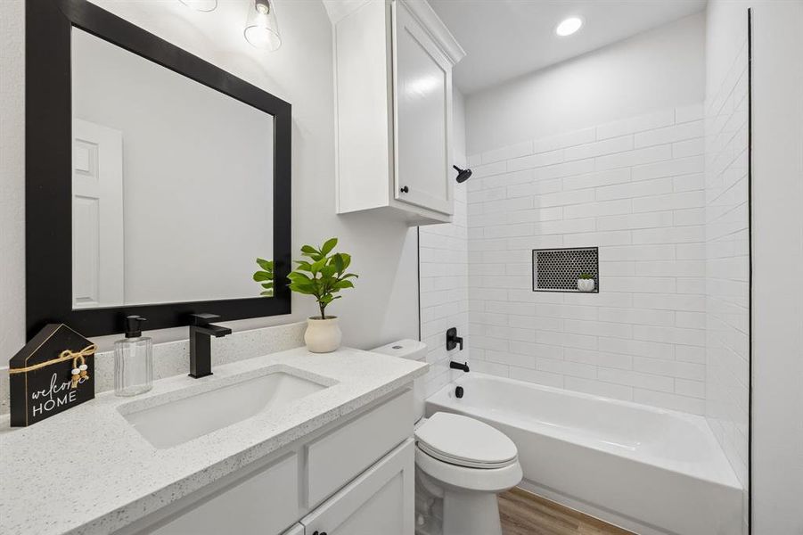 Hall Bathroom