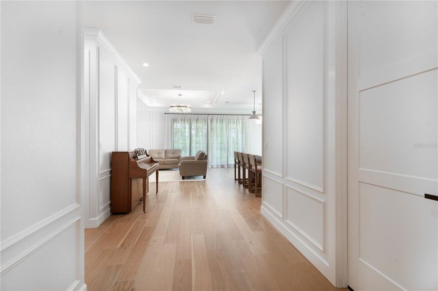 Furnished interior view inside a new home in , Port Charlotte (Image 9).