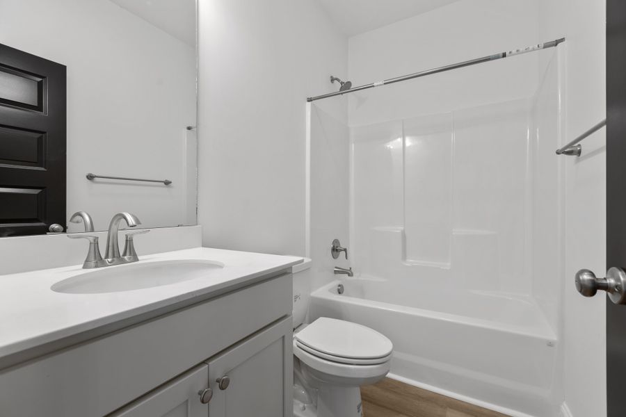 Representative furnished interior of a home built from the Hillcrest by Bill Clark Homes in Laurel Oaks, Greenville (Image 9). Representative furnished interior of a home built from the Hillcrest by Bill Clark Homes in Laurel Oaks, Greenville (Image 9).