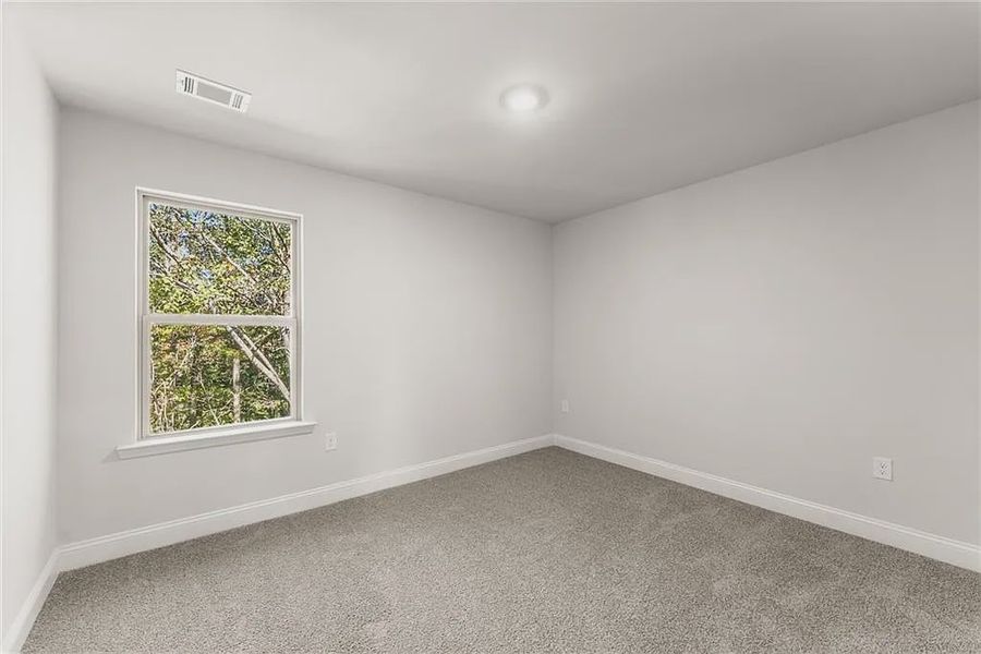 Spacious, unfurnished interior of a new home in Magnolia Villas, Cornelia (Image 23).