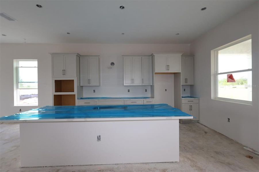 In-progress construction of a new home in Weslyn Park, St. Cloud, FL (Image 6).