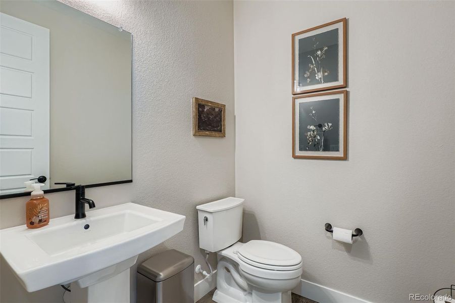 Furnished interior view inside a new home in , Denver (Image 24).