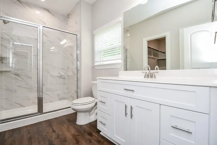 Furnished interior view inside a new home in , Houston (Image 6). Furnished interior view inside a new home in , Houston (Image 6).