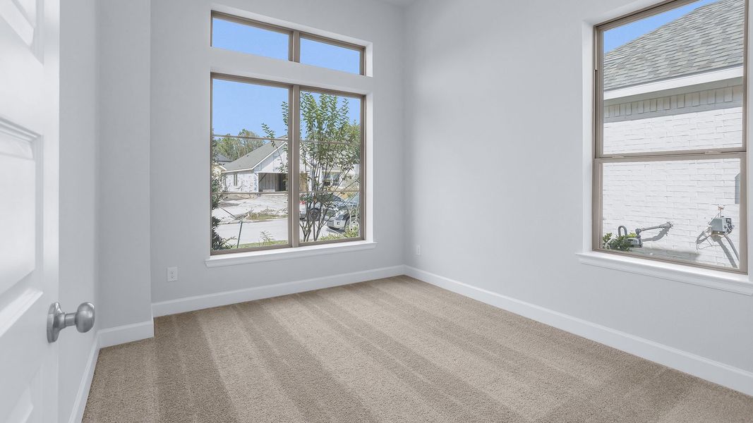 Spacious, unfurnished interior of a new home in The Highlands, Porter (Image 21).