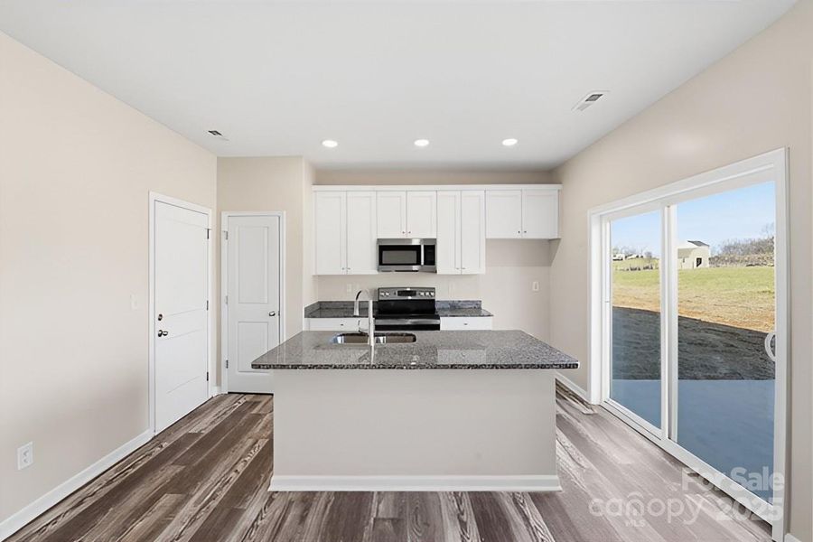 Digitally enhanced image