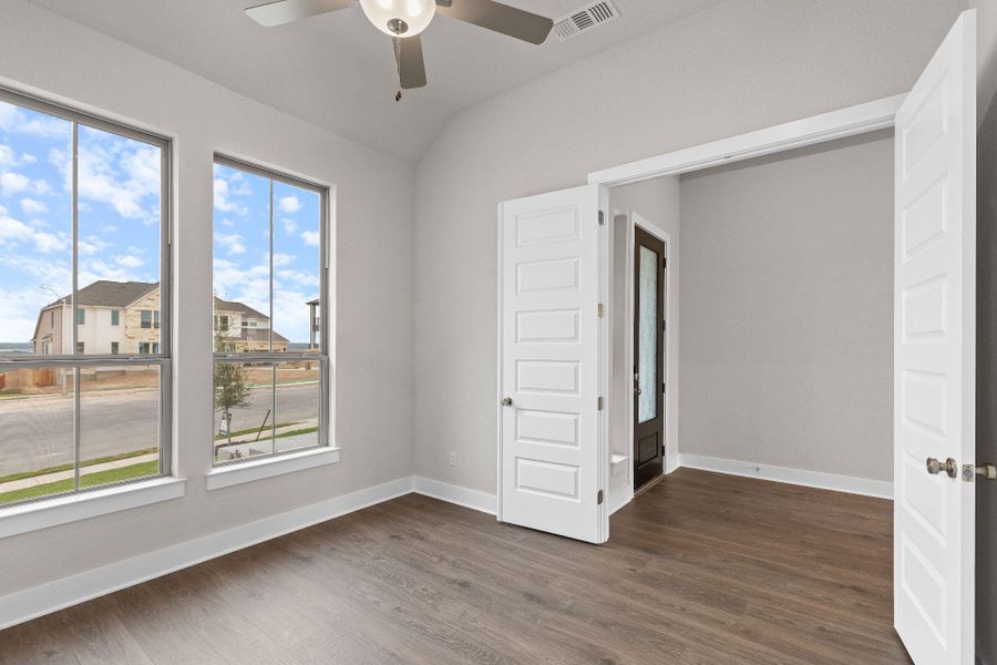 Study at Front of Home Study at Front of Home