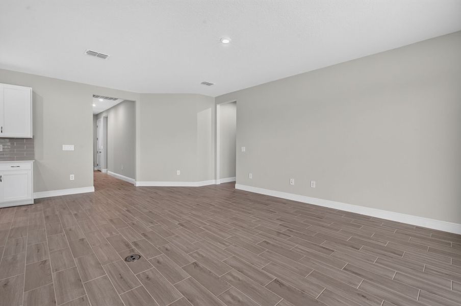 Spacious, unfurnished interior of a new home in Windwater, Parrish (Image 11).