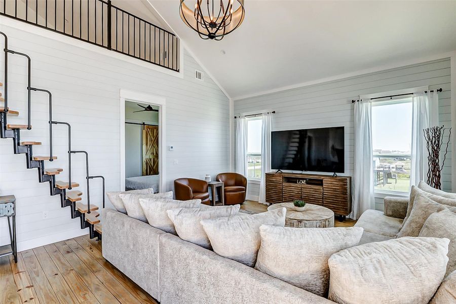 Furnished interior view inside a new home in , Bolivar (Image 16). Furnished interior view inside a new home in , Bolivar (Image 16).