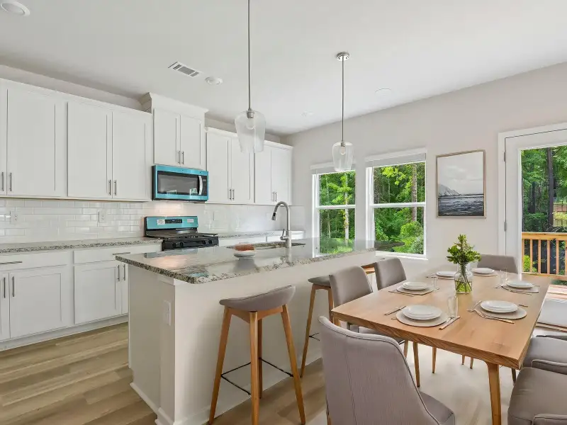 Furnished interior view inside a new home in Harmony Manor, Fairburn (Image 7).