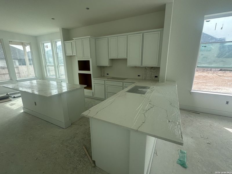 In-progress construction of a new home in Stillwater Ranch, San Antonio, TX (Image 12).