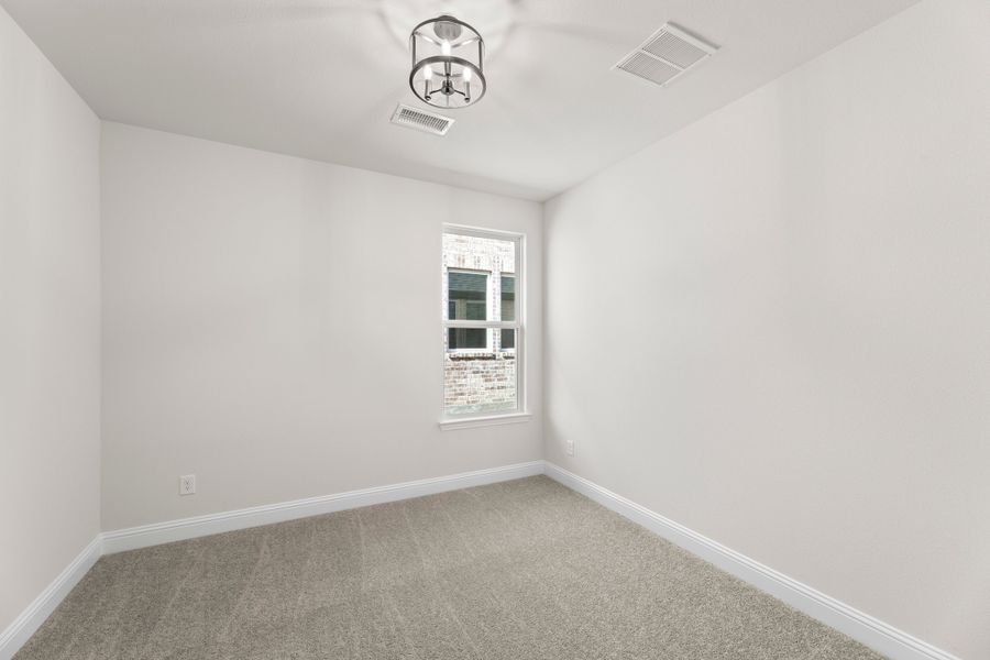 Representative unfurnished interior of a home built from the Patriot by Rockwell Homes in Creekside, Royse City (Image 110). Representative unfurnished interior of a home built from the Patriot by Rockwell Homes in Creekside, Royse City (Image 110).