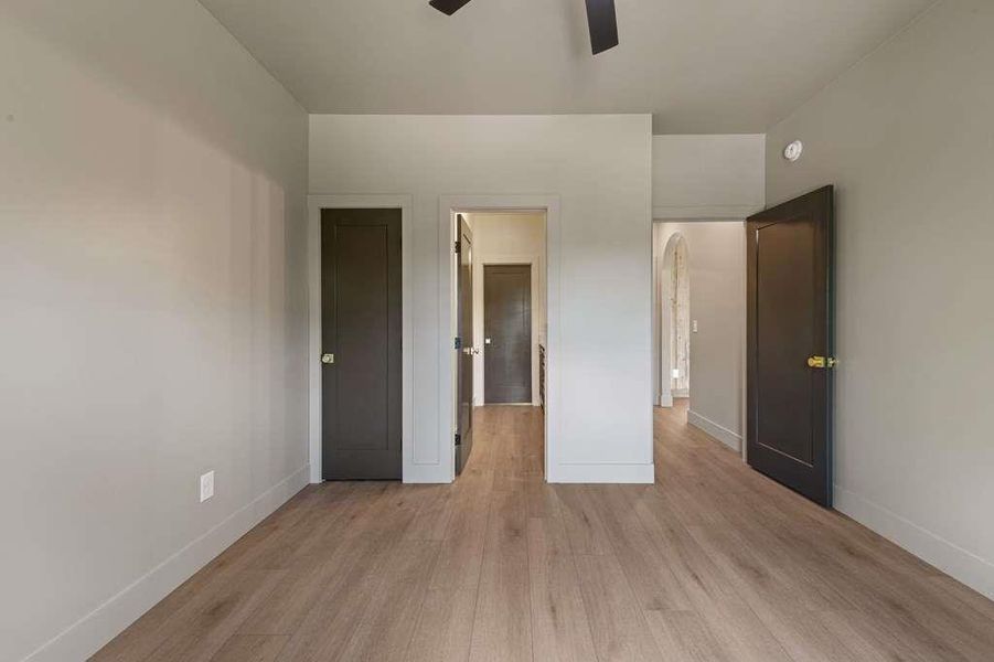 Spacious, unfurnished interior of a new home in , Mineral Bluff (Image 24).