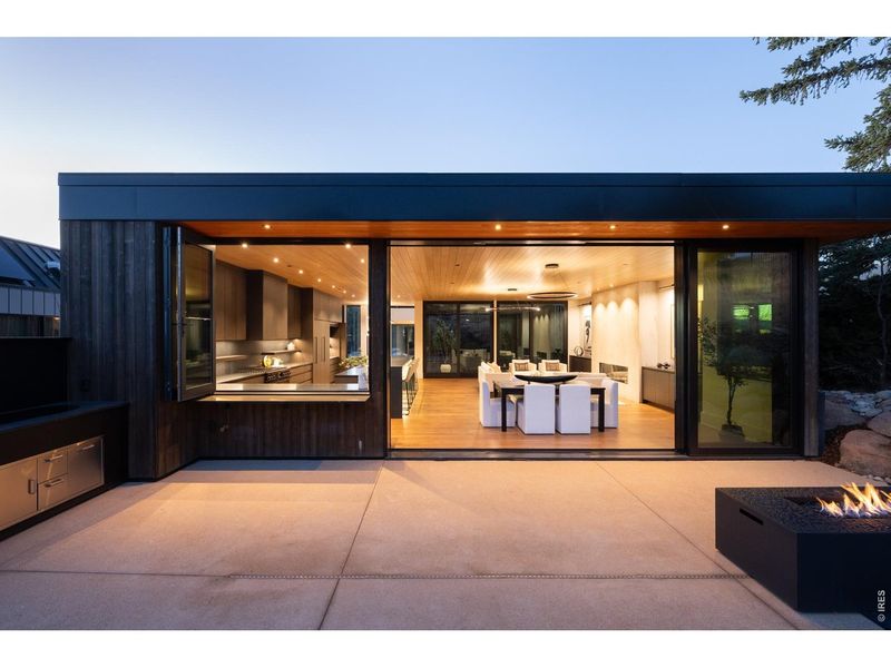 Exterior details and patio area of a home in , Boulder (Image 23). Exterior details and patio area of a home in , Boulder (Image 23).