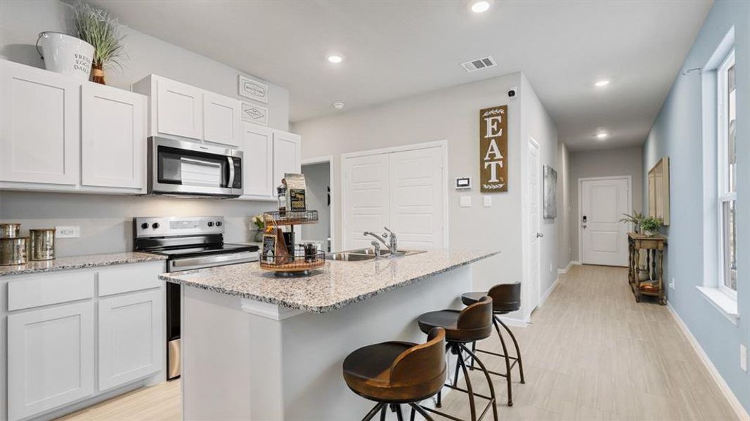 Furnished interior view inside a new home in Orchard Village, Fort Worth (Image 6).