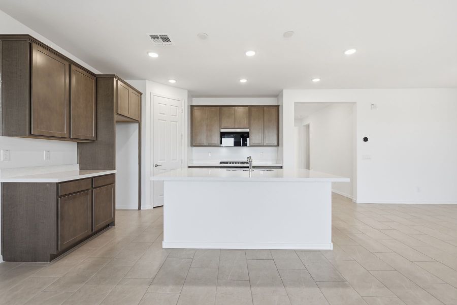 Furnished interior view inside a new home in Tierra Vistoso, Surprise (Image 3).