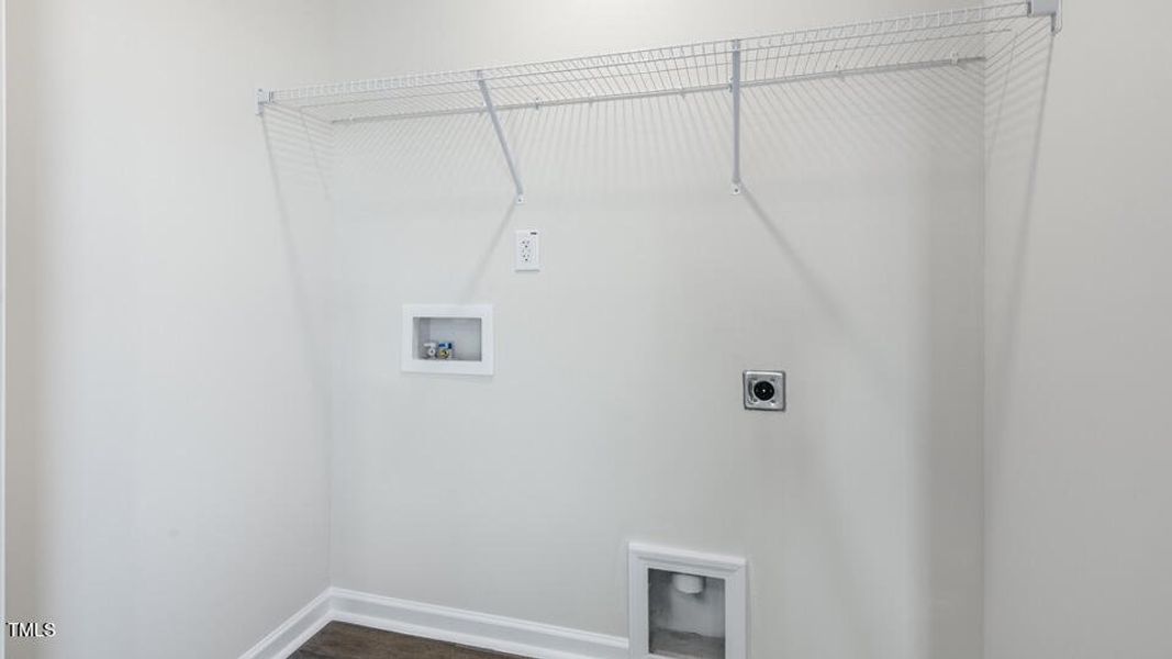 Laundry Closet