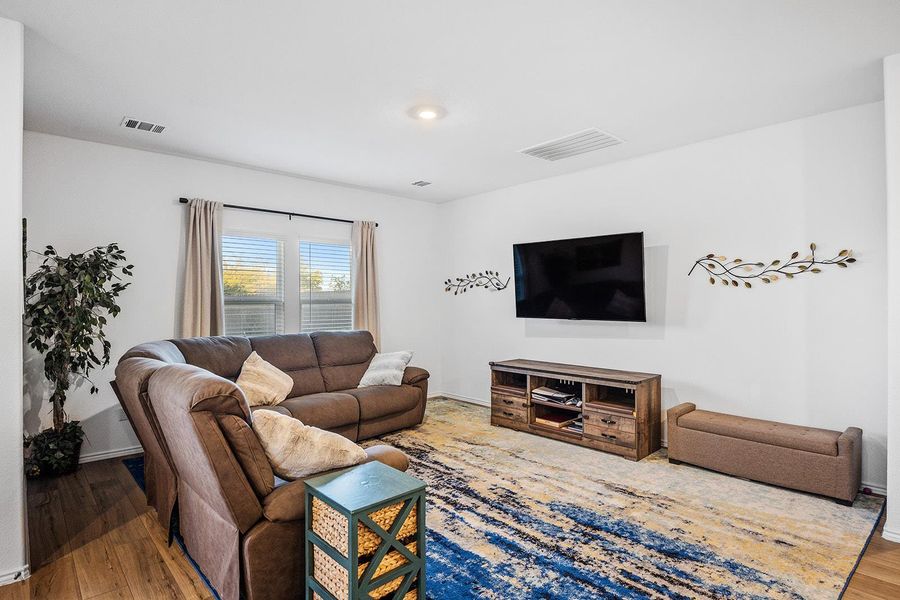 Furnished interior view inside a new home in , Georgetown (Image 10). Furnished interior view inside a new home in , Georgetown (Image 10).