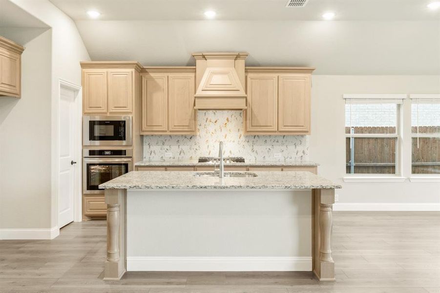 Furnished interior view inside a new home in Hulen Trails Classic 50, Fort Worth (Image 11). Furnished interior view inside a new home in Hulen Trails Classic 50, Fort Worth (Image 11).