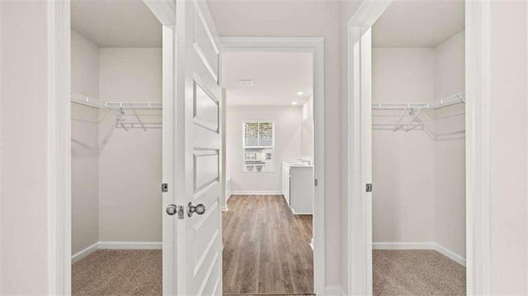 Spacious, unfurnished interior of a new home in Brooks Station, Dacula (Image 27).