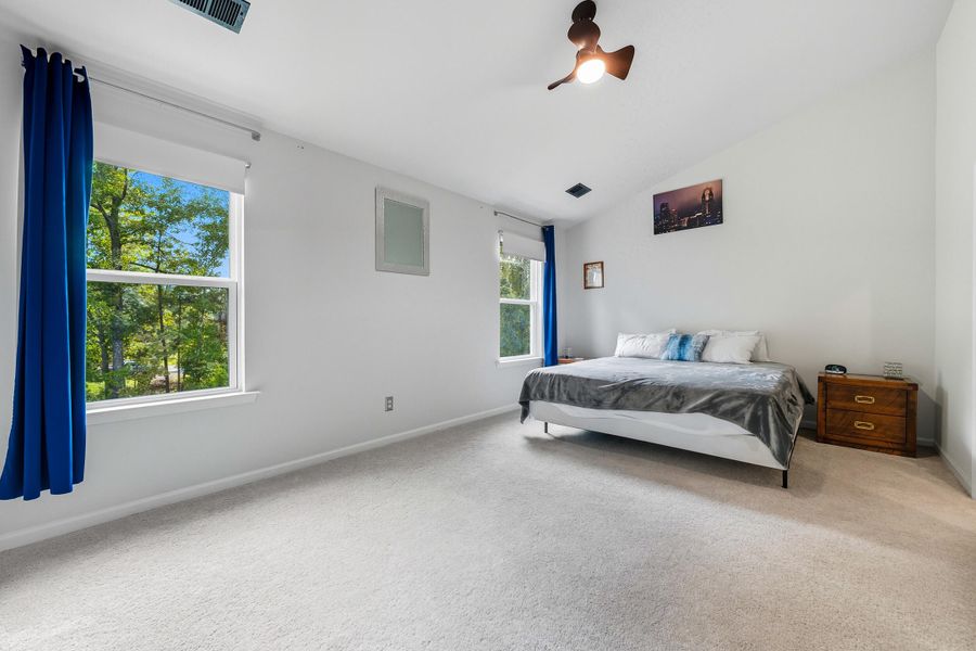 Furnished interior view inside a new home in , Summerville (Image 16). Furnished interior view inside a new home in , Summerville (Image 16).