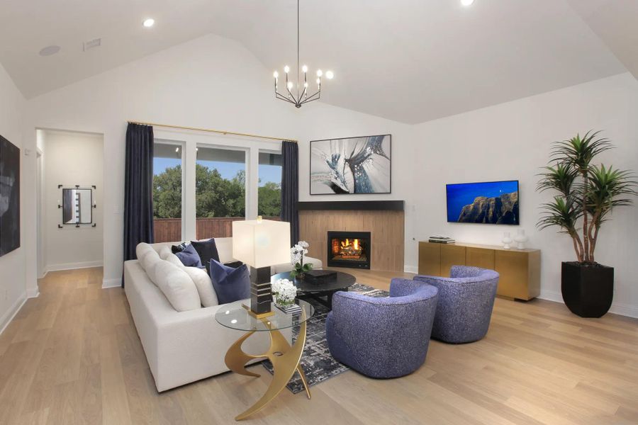 The Brendan Family Room