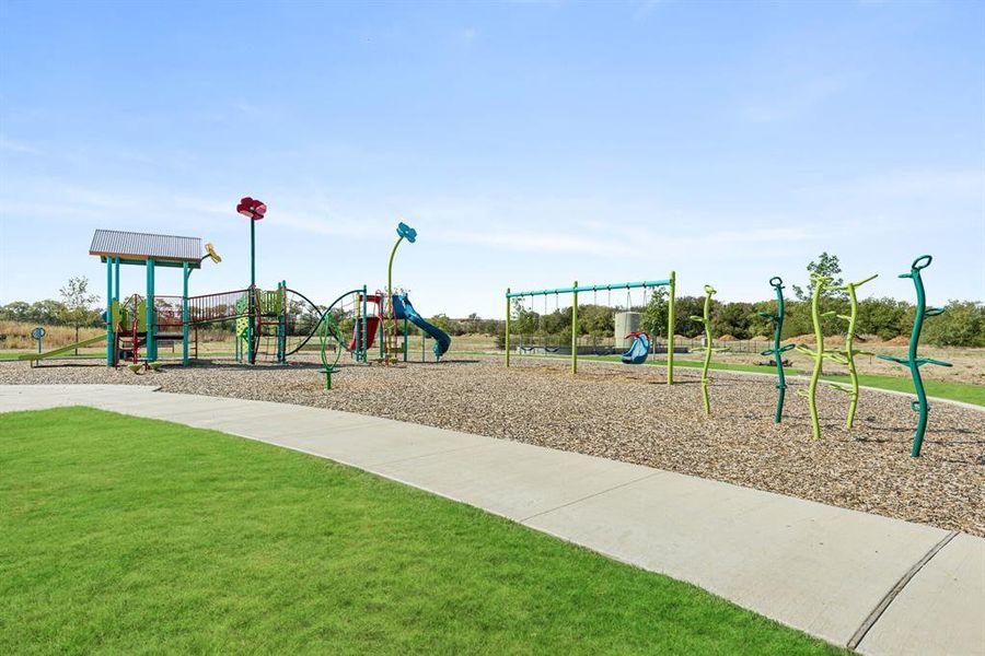 Community amenities in Wildflower Ranch, Justin (Image 29).