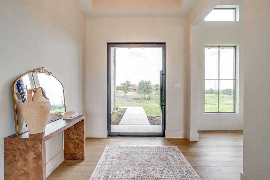 Furnished interior view inside a new home in , Aledo (Image 15). Furnished interior view inside a new home in , Aledo (Image 15).