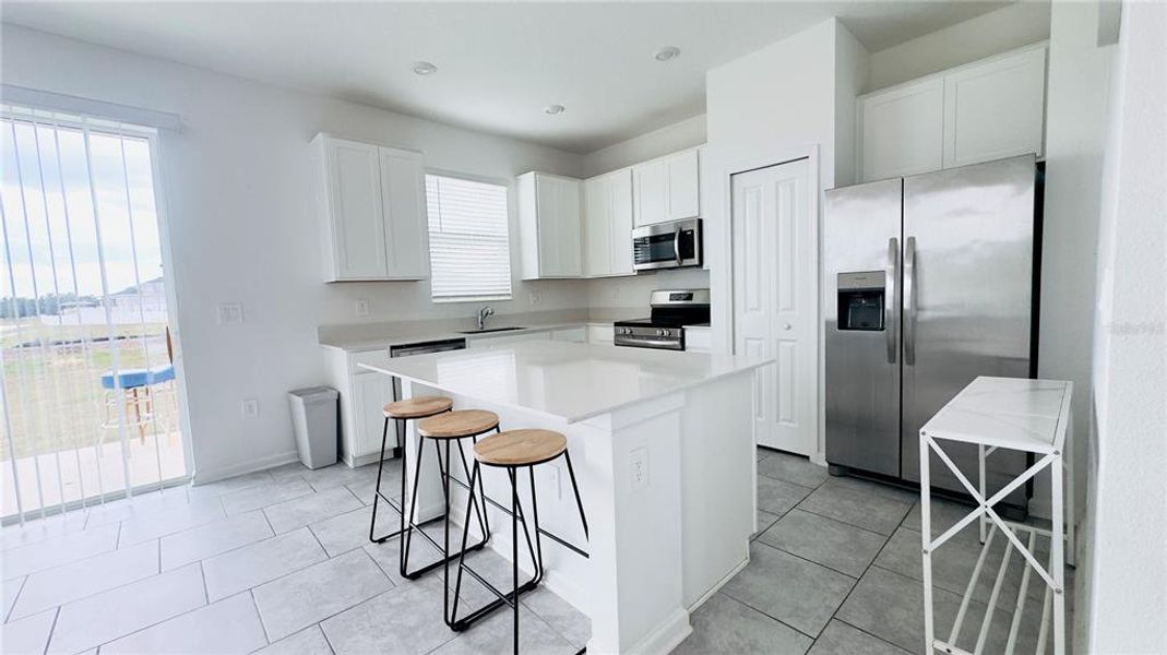 Furnished interior view inside a new home in , Davenport (Image 6).