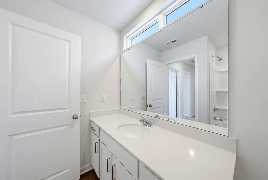 Furnished interior view inside a new home in Sweetbrier, Durham (Image 11).