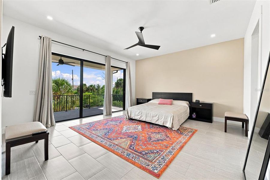 Furnished interior view inside a new home in , Port Richey (Image 56).