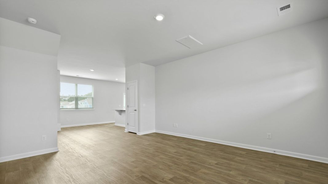 Representative unfurnished interior of a home built from the BRANDON by D.R. Horton in Hillcrest, Ravenel (Image 16).