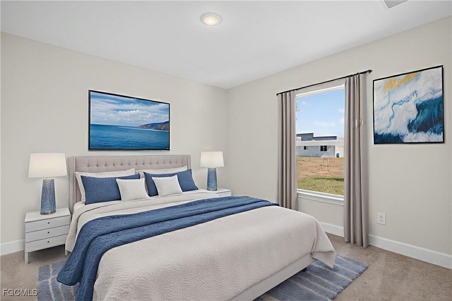 Furnished interior view inside a new home in Cape Coral, Cape Coral (Image 7).