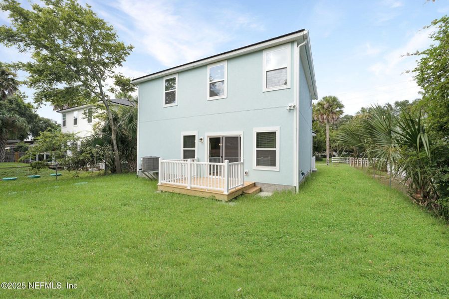 Front exterior of a new home in , Jacksonville, FL, highlighting curb appeal (Image 20).