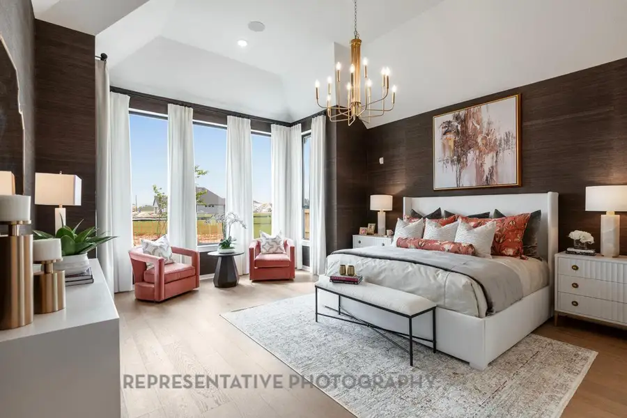 Furnished interior view inside a new home in , Hockley (Image 3). Furnished interior view inside a new home in , Hockley (Image 3).