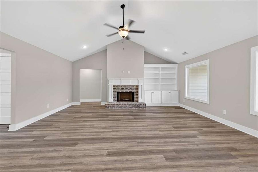 Spacious, unfurnished interior of a new home in , Winder (Image 17).