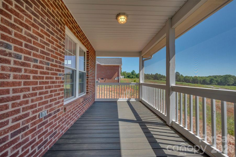 Exterior details and patio area of a home in , Spindale (Image 22).