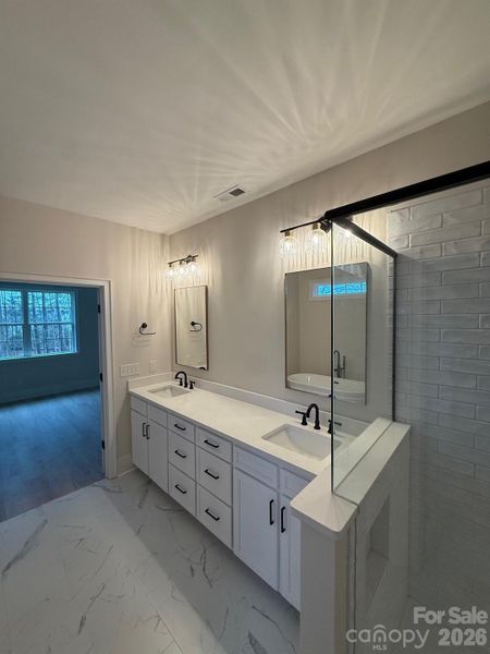 Furnished interior view inside a new home in , Rock Hill (Image 8).